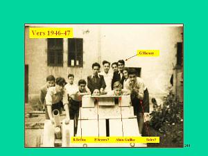 LA JEUNE FRANCE ORAN PAR ANDRE BANOS  (248)